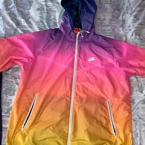 Rainbow Nike Windbreaker